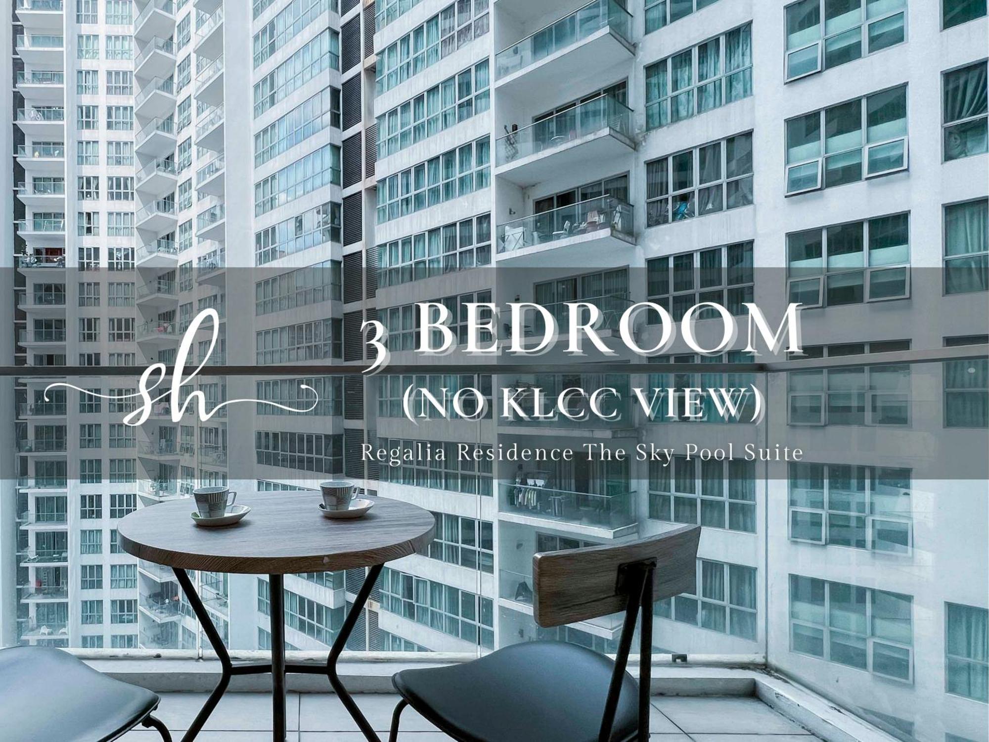 Regalia Residence The Sky Pool Suite Kuala Lumpur Pokoj fotografie