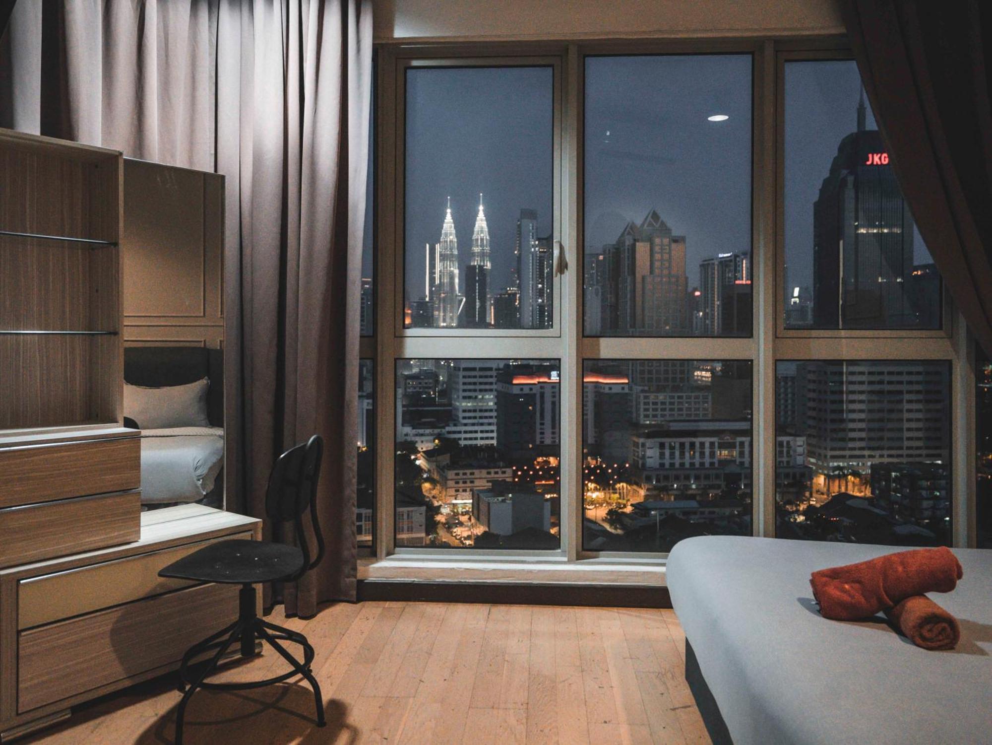 Regalia Residence The Sky Pool Suite Kuala Lumpur Pokoj fotografie
